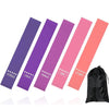 Resistance Loop Bands – Set of 5 - Gymjunior