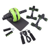 Resistance Bands Push-up Bar AB Power - Gymjunior