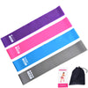 Resistance Bands Sealing Elastic Booty Sport Bodybuilding Rubber Band For Fitness Gym Leagues Equipment Sports Mini Yoga - Gymjunior