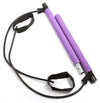 Yoga Crossfit Resistance Bands Exerciser Pull Rope Portable Gym Workout Pilates Bar Trainer Elastic Bands - Gymjunior