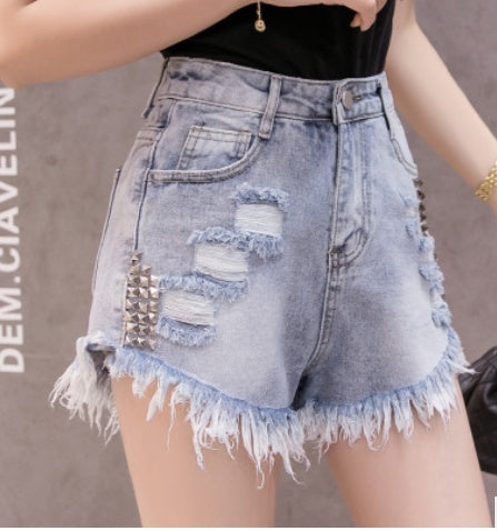 Women Jeans Shorts - Gymjunior