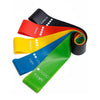 Yoga Resistance Rubber Bands Indoor Outdoor Fitness Equipment 0.35mm-1.1mm Pilates Sport Training Workout Elastic Bands - Gymjunior