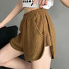 Waffle Sweatpants Shorts For Women - Gymjunior