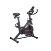 Silent Indoor Sports Exercise Bike – Smooth, Quiet Belt Drive with Adjustable Resistance - Gymjunior