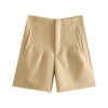 Temperament Simple High Waist Casual Shorts Women - Gymjunior